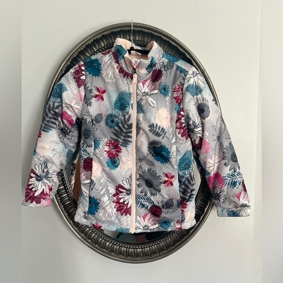 Swiss Tech Floral Jacket - Picture 1 of 2